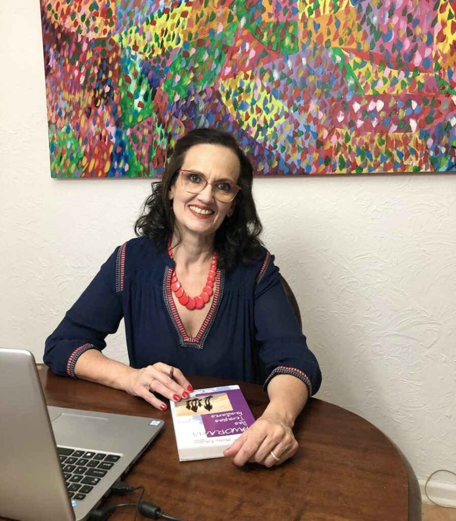Psicóloga Gilda Rezende Lugarini