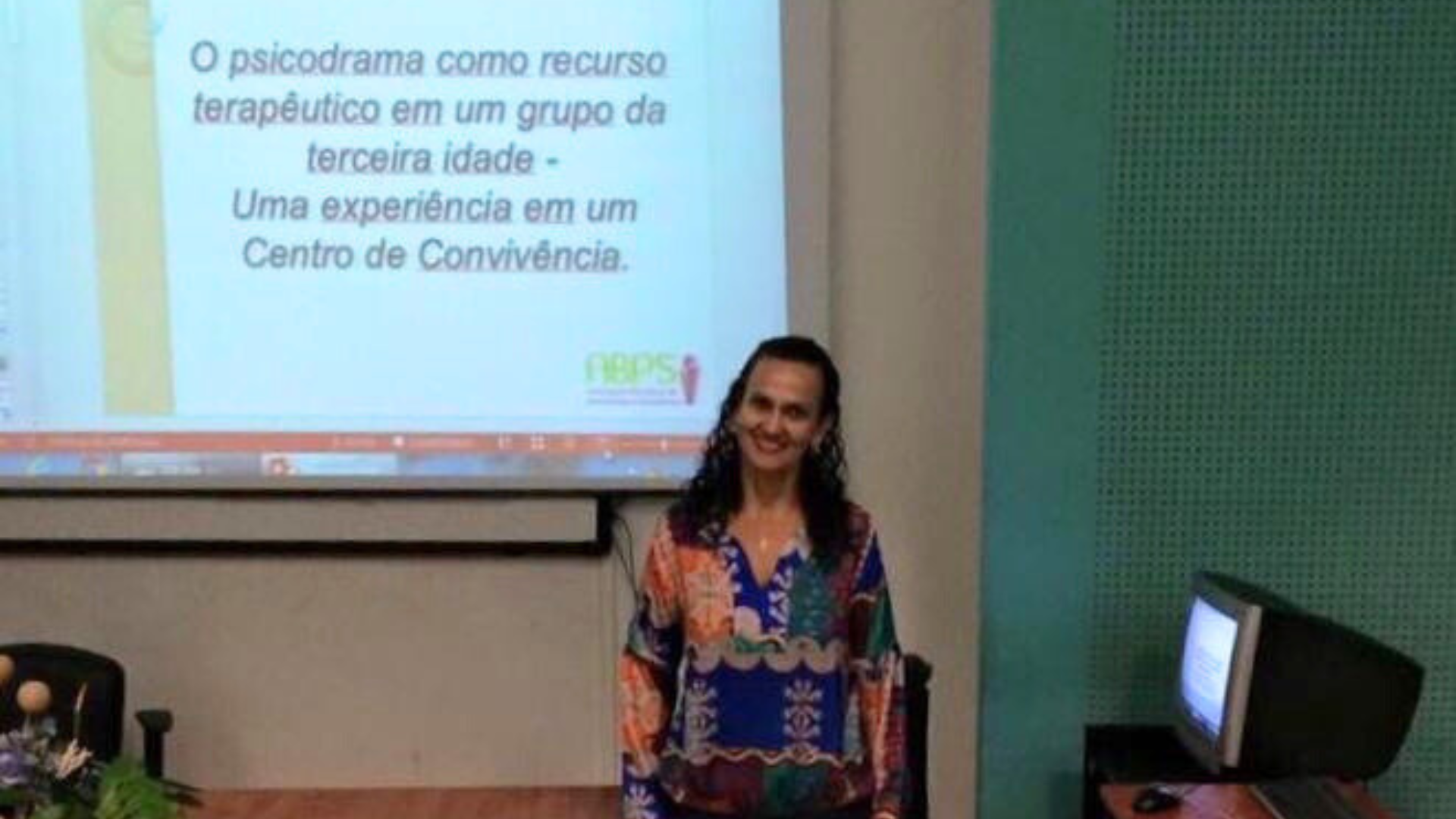 Psicóloga Gilda Rezende Lugarini
