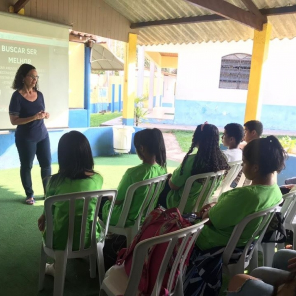 Psicóloga Gilda Rezende Lugarini